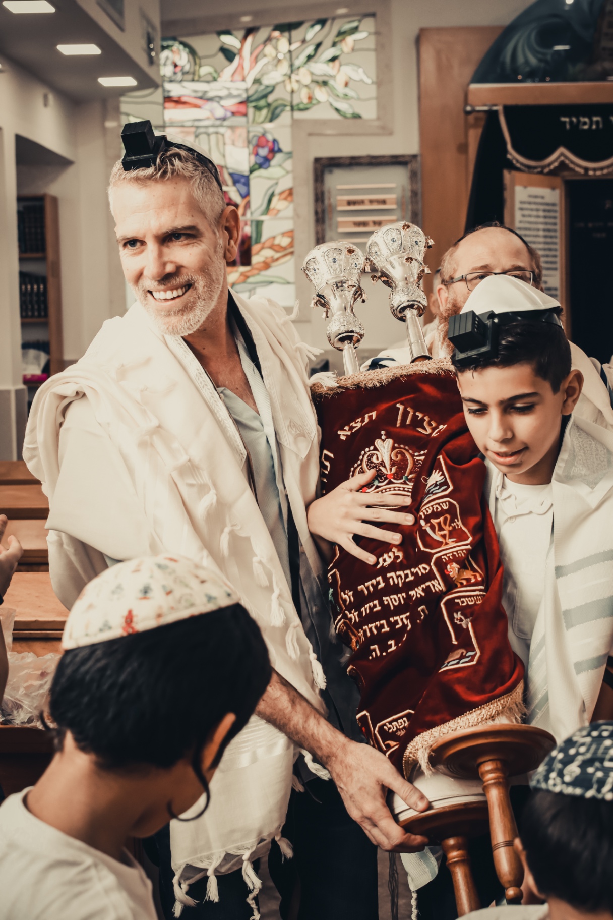 בר מצווה ועלייה לתורה